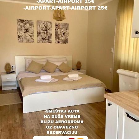 Airport Apartments Alexandra Surčin Kültér fotó